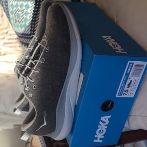NWT Hoka One One Hupana Flow Wool Sneaker